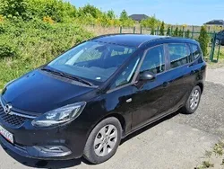 Czarny Używany 2018 Opel Zafira Minivan | 65 000 zł (Drogi)