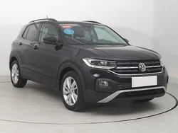 Czarny Używany 2020 VW T-Cross SUV | 76 999 zł (Uczciwa cena)