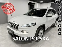 Biały Używany 2016 Jeep Cherokee SUV | 61 100 zł (Uczciwa cena)
