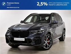 Szary arktyczny z brylantowym połyskiem metalizowany Używany 2022 BMW X5 Shadowline SUV | 259 900 zł (Dobra cena)