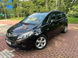 Czarny Używany 2012 Opel Zafira Minivan | 31 500 zł (Dość drogi)