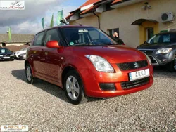 Bordowy (metalik) Używany 2008 Suzuki Swift Hatchback | 19 900 zł
