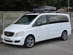 Biały (metalik) Używany 2011 Mercedes Viano Minivan | 69 900 zł