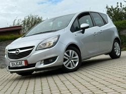 Srebrny (metalik) Używany 2015 Opel Meriva Minivan | 28 444 zł (Uczciwa cena)