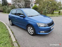 Niebieski Używany 2015 Skoda Fabia Hatchback | 18 800 zł (Uczciwa cena)