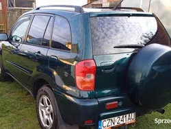 Zielony Używany 2002 Toyota RAV4 SUV | 11 000 zł (Uczciwa cena)
