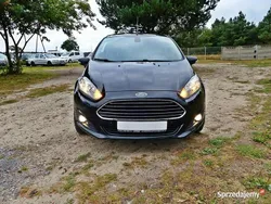 Czarny Używany 2016 Ford Fiesta Hatchback | 19 990 zł (Uczciwa cena)