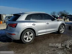 Srebrny Używany 2018 Audi Q5 SUV | 54 500 zł