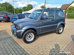 Szary (metalik) Używany 2008 Suzuki Jimny SUV | 26 900 zł (Dość drogi)