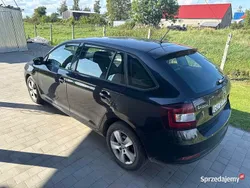Czarny Używany 2017 Skoda Rapid Hatchback | 26 500 zł (Uczciwa cena)