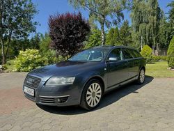 Niebieski Używany 2007 Audi A6 S-Line Kombi | 22 500 zł (Dość drogi)