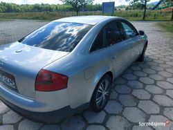 Srebrny Używany 2001 Audi A6 Sedan/Limuzyna | 3500 zł