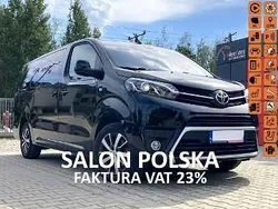 Czarny Używany 2023 Toyota Proace Van | 184 900 zł (Drogi)