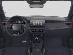 Biel moon metalizowany Nowe 2026 Skoda Kamiq Monte Carlo SUV | 128 450 zł (Uczciwa cena)