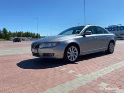 Srebrny Używany 2012 Volvo S80 Sedan/Limuzyna | 45 900 zł