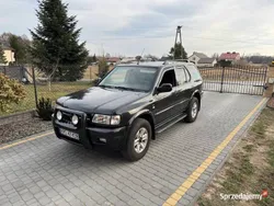Czarny Używany 2004 Opel Frontera SUV | 29 900 zł