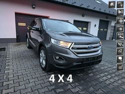 Szary Używany 2017 Ford Edge SUV | 59 900 zł
