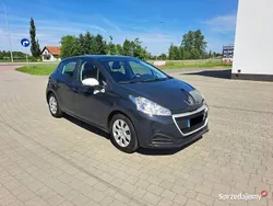 Grafitowy Używany 2019 Peugeot 208 Hatchback | 29 900 zł (Super Cena)