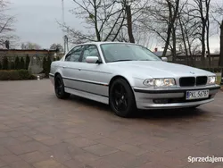 Używany 1999 BMW 740 Sedan/Limuzyna | 25 700 zł