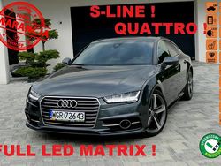 Szary (metalik) Używany 2016 Audi A7 Hatchback | 64 900 zł