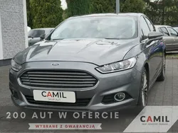 Grafitowy (metalik) Używany 2012 Ford Fusion Sedan/Limuzyna | 36 000 zł