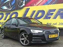 Czarny Używany 2017 Audi A4 Sedan/Limuzyna | 79 500 zł (Dobra cena)