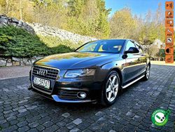 Grafitowy Używany 2008 Audi A4 Sedan/Limuzyna | 27 900 zł (Dość drogi)