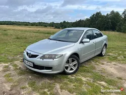 Srebrny Używany 2006 Mazda 6 Hatchback | 4499 zł (Uczciwa cena)