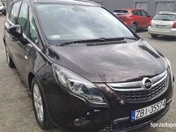 Brązowy Używany 2012 Opel Zafira Minivan | 26 000 zł (Drogi)