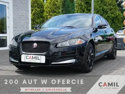 Czarny Używany 2013 Jaguar XF Sedan/Limuzyna | 49 000 zł