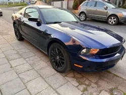Niebieski Używany 2011 Ford Mustang Coupe | 35 000 zł (Super Cena)