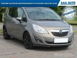Szary Używany 2011 Opel Meriva Minivan | 17 499 zł (Uczciwa cena)