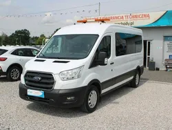 Biały Używany 2021 Ford Transit Sedan/Limuzyna | 72 276 zł