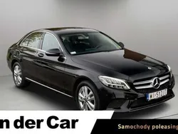Czarny Używany 2019 Mercedes C400 Sedan/Limuzyna | 169 900 zł