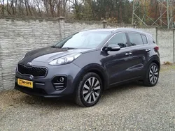Szary Używany 2017 Kia Sportage 2 SUV | 59 700 zł (Uczciwa cena)