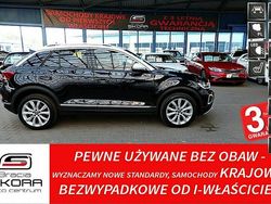 Czarny (metalik, perła) Używany 2022 VW T-Roc SUV | 119 900 zł (Drogi)