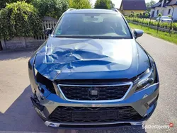 Grafitowy Używany 2017 Seat Ateca 4Drive SUV | 35 900 zł