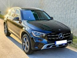 Czarny Używany 2020 Mercedes GLC300 SUV | 119 900 zł (Super Cena)