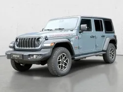 Szary Używany 2024 Jeep Wrangler Unlimited Rubicon SUV | 235 900 zł