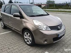 Złoty Używany 2010 Nissan Note Tekna Minivan | 17 900 zł (Dobra cena)