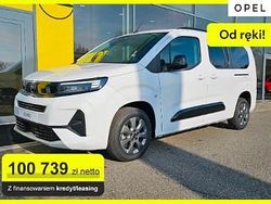 Biały Nowe 2025 Opel Combo Edition+ Minivan | 123 909 zł (Drogi)