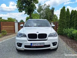 Biały Używany 2012 BMW X5 SUV | 70 000 zł (Dość drogi)