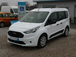 Biały Używany 2020 Ford Transit Kombi | 54 390 zł (Uczciwa cena)