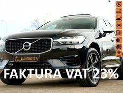 Czarny Używany 2019 Volvo XC60 R-Design SUV | 137 235 zł (Drogi)