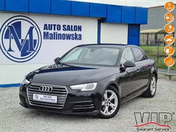 Czarny Używany 2017 Audi A4 Sedan/Limuzyna | 69 900 zł (Uczciwa cena)