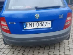 Niebieski Używany 2002 Skoda Fabia Sedan/Limuzyna | 5900 zł (Drogi)