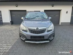 Szary Używany 2014 Opel Mokka Cosmo SUV | 39 900 zł (Dobra cena)