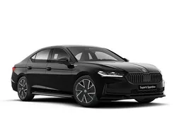 Czerń ebony metalizowany Nowe 2025 Skoda Superb SportLine | 218 300 zł (Uczciwa cena)