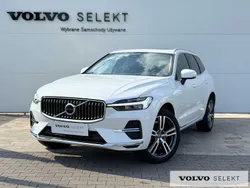 Biały Używany 2023 Volvo XC60 SUV | 199 900 zł (Dość drogi)