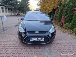 Granatowy Używany 2010 Ford S-MAX S Minivan | 18 999 zł (Super Cena)